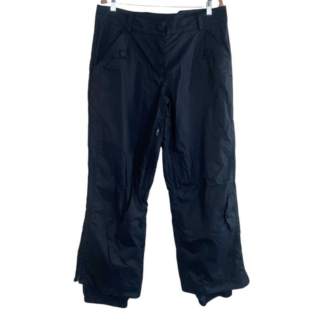 Obermeyer Women’s Black Method Ski Snow Pants Style S5101 Sz 14